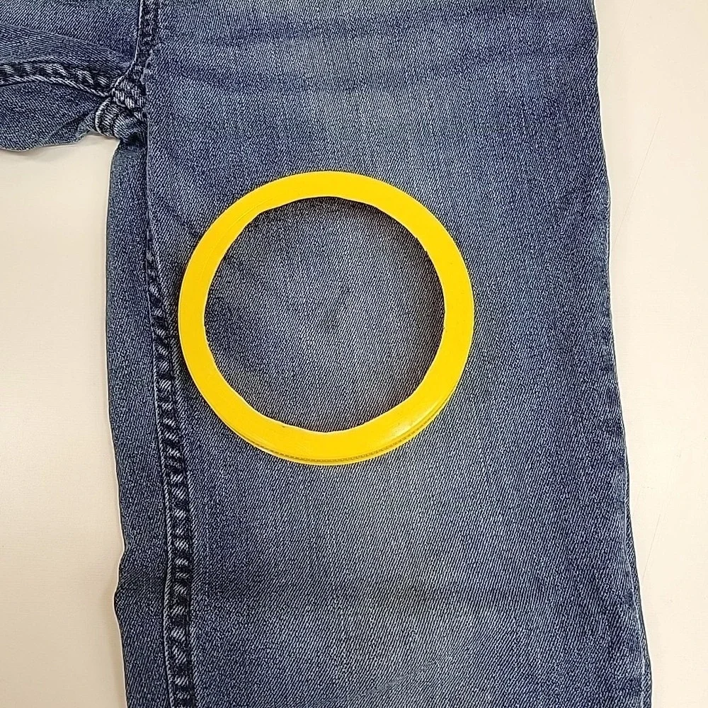 Tommy Hilfiger Boy's Jeans Size 14 Straight Leg Medium‎ Wash Midrise Whiskering